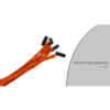 3 Metre Talon Igniter Clips (25 Pack)