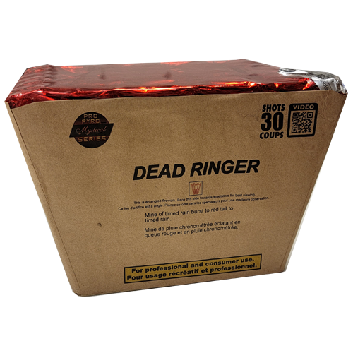 DEAD RINGER - K&H Distributing Fireworks