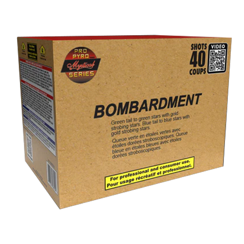 BOMBARDMENT K&H Distributing Fireworks
